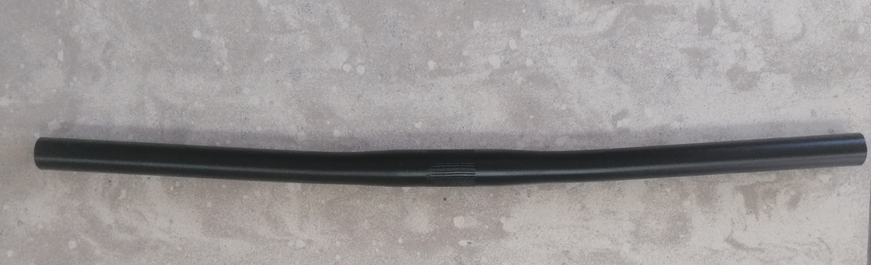 Τιμόνι σιδερένιο ίσιο Fix 55cm